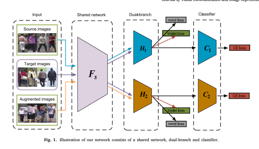 Multi-level mutual supervision for cross-domain Person Re-identification