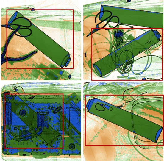 GADet: A Geometry-Aware X-ray Prohibited Items Detector